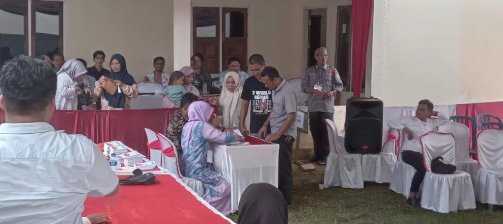 Jelang Pemilu, KPU Tanjabtim Gelar Simulasi Pemungutan Suara