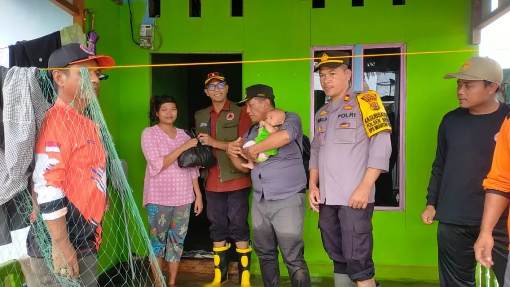 Bupati Romi Hariyanto Atasi Banjir di Kabupaten Tanjung Jabung Timur