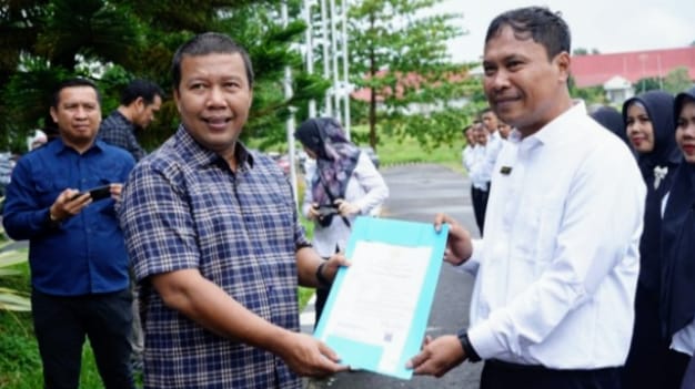 Bupati Romi Pastikan Tindak Tegas yang Bermain diproses Seleksi PPPK