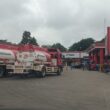 Unjuk Rasa di Depan Depot Pertamina Kasang, AWaSI Jambi Beberkan Persoalan Minyak Dan Gas