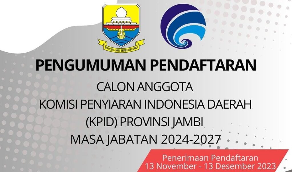 Bau Amis Seleksi KPID Jambi 2024