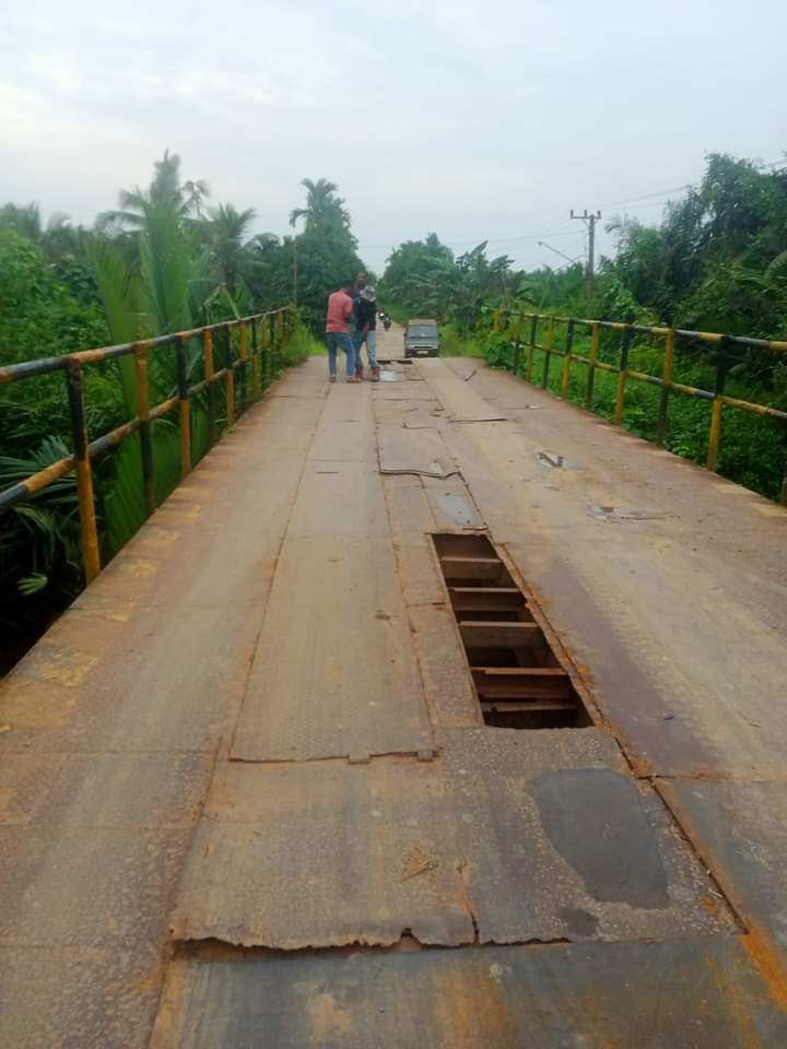 Tanjabtim Seperti Tak Miliki Bupati, Warga Donasi untuk Perbaikan Jembatan Parit Wahab Terkumpul Rp. 6.640.000