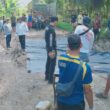 Parah Betul, Bupati Romi Biarkan Masyarakat Iuran Perbaikan Jalan Mendahara