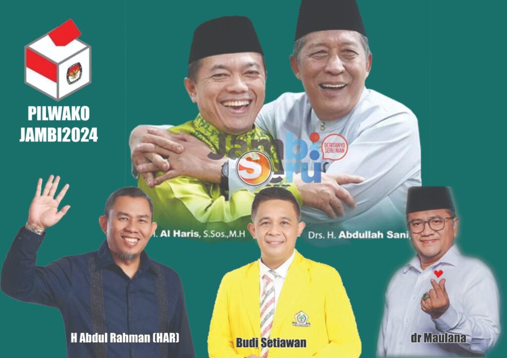 Seru! Haris-Sani Diprediksi Netral di Pilwako Jambi, Jika Nasdem dan Golkar Mendukung