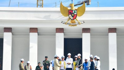 Akhir Juli ini Jokowi Akan Berkantor di IKN Demi Pantau Kesiapan HUT RI