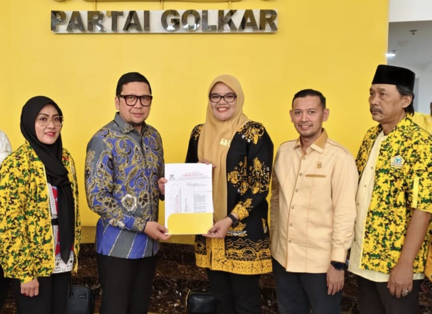 Resmi Dapat Rekom Golkar, DIMINTA Siap-siap Berlayar di Pilbup Tanjabtim