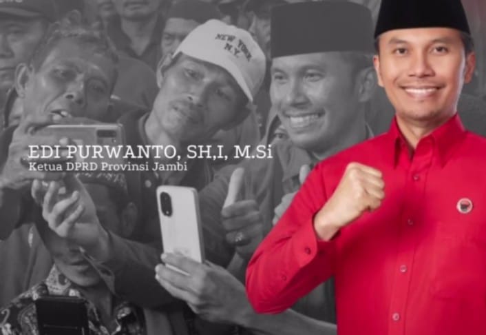 Gas Poll, Edi Purwanto Siap All Out Menangkan HAR – Guntur Untuk Pilwako Jambi