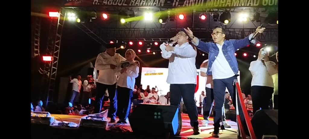 DAHSYAT! Video Lengkap Deklarasi H Abdul Rahman – Andi Muhammad Guntur untuk Pilwako Jambi 2024