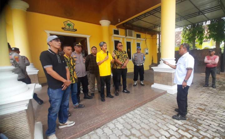 DPD I Golkar Jambi Picu Keributan Pasca Pecat Ketua DPD II Sarolangun