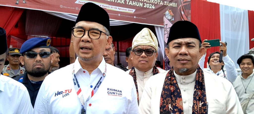 Eks Walikota Sy Fasha Yakin HAR Bisa Melanjutkan Pembangunan Kota Jambi Dengan Baik