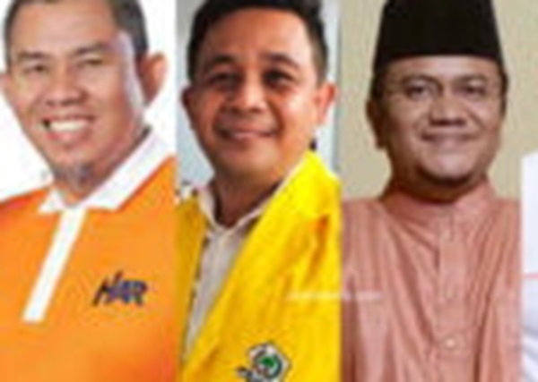 H Abdul Rahman-Andi Muhammad Guntur Diprediksi Menang Akibat Maulana “Rebut” Golkar dari Budi di Pilwako Jambi