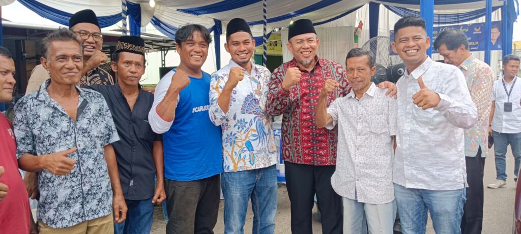 Keluarga Besar Samiun Siregar dan Tim Bakal All Out Mendukung Rahman Guntur Di Pilwako Jambi